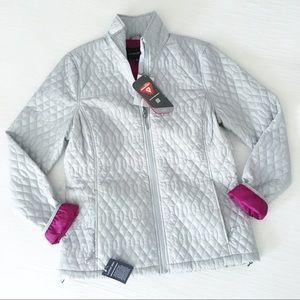 NWT lands' end primaloft jacket